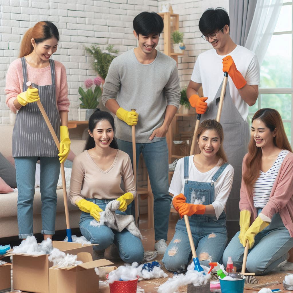 Các mẹo vặt giúp tăng hiệu quả tẩy rửa