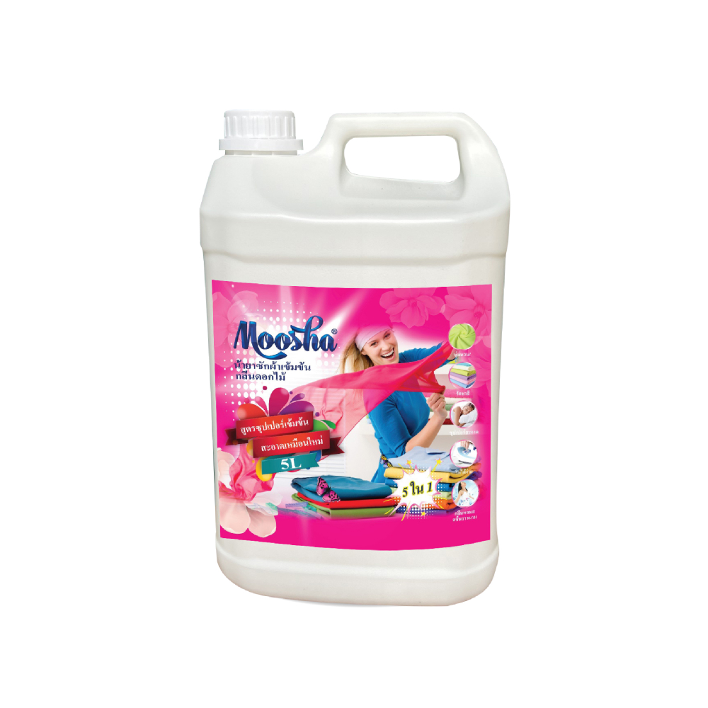 Nước giặt Moosha Hương ngàn hoa 5000ML
