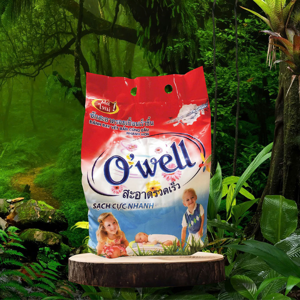 Bột Giặt O'well 4100GR