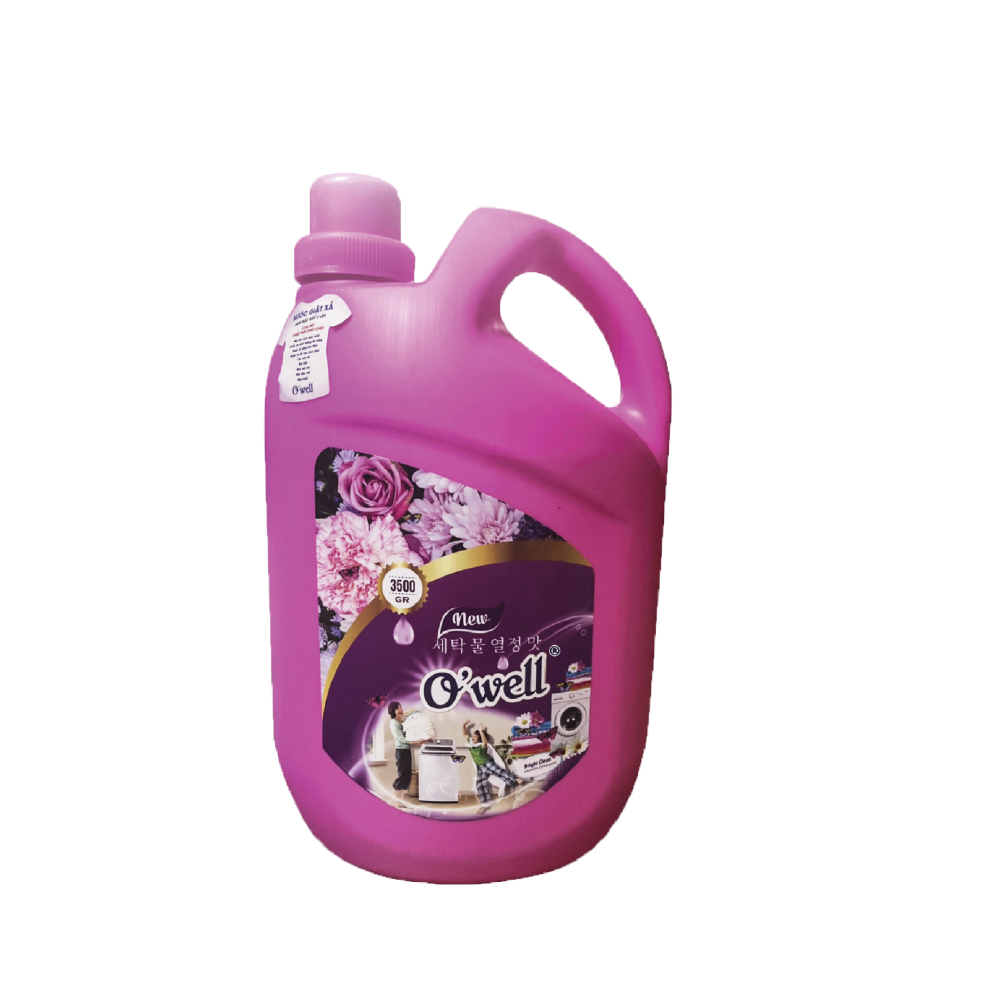 Nước Giặt Xả O'well Đam Mê 3500ML