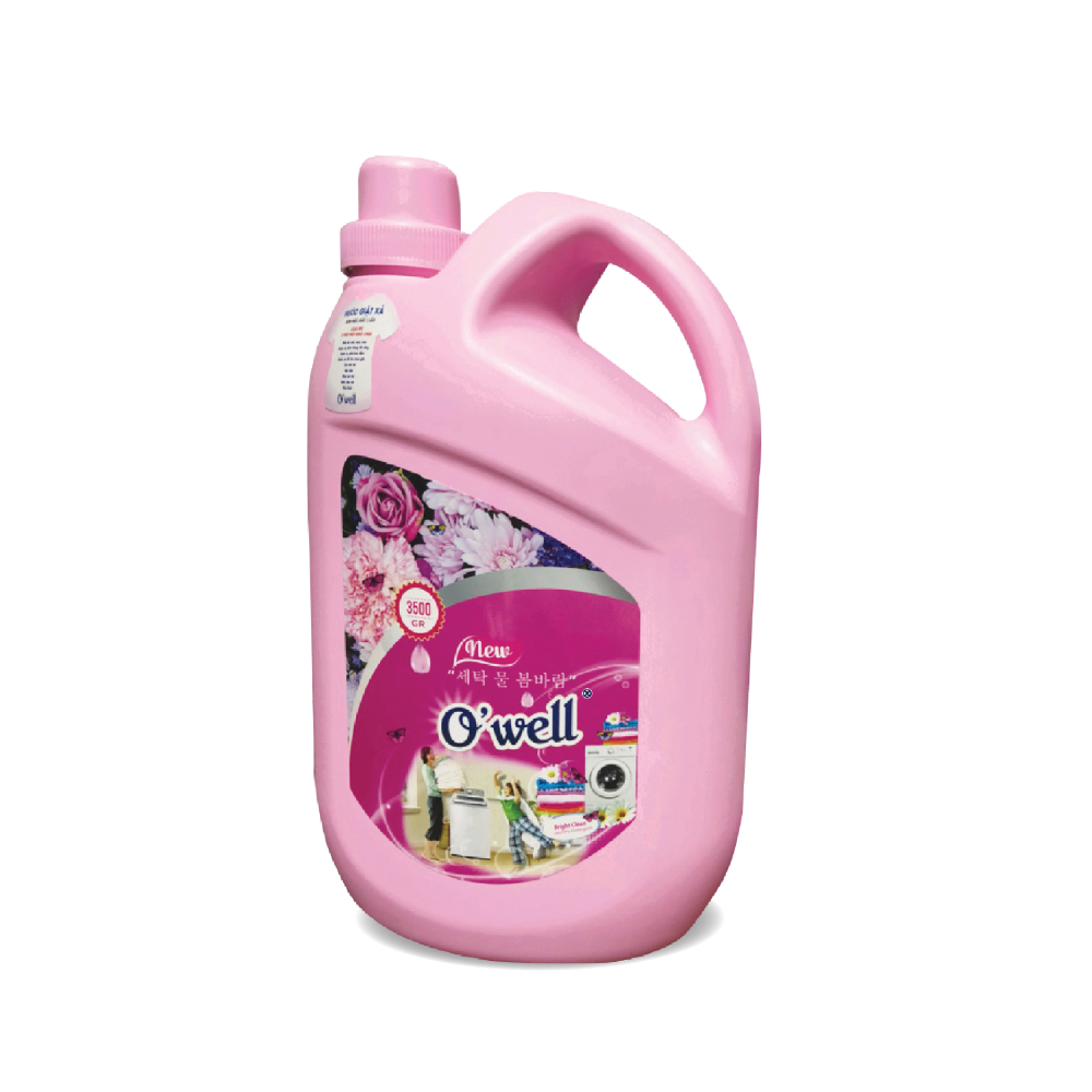 Nước giặt xả O'wel Hương Gió Xuân 3500ML