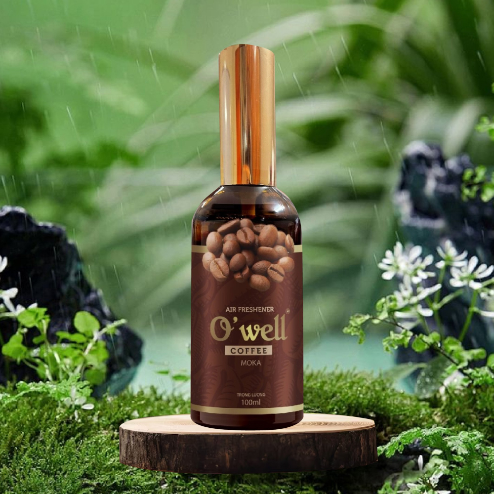 Xịt Tinh Dầu Cà Phê O'well Hương Moka