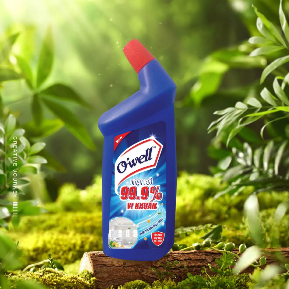 Nước Tẩy Bồn Cầu O'well 900ML