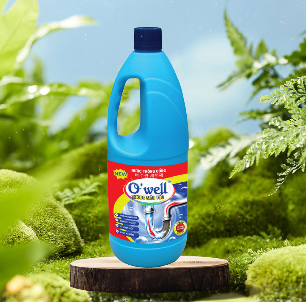 Nước Thông Cống O'well - 1000ML