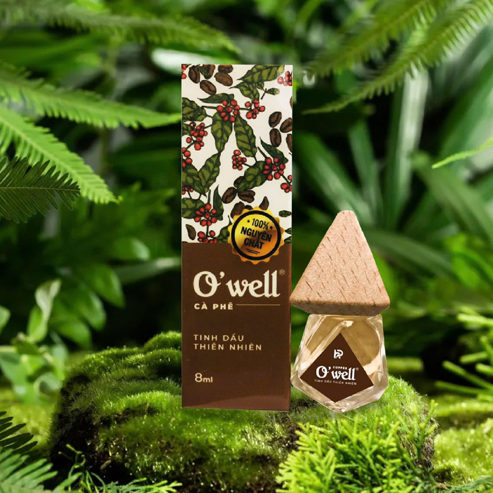 Tinh Dầu Treo Xe Hương Cà Phê