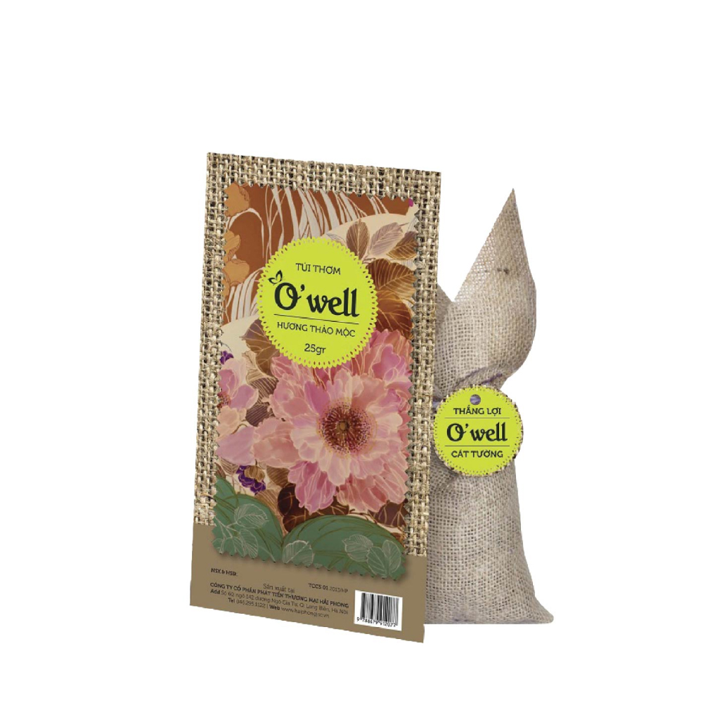 Túi thơm Hương Thảo Mộc O'well