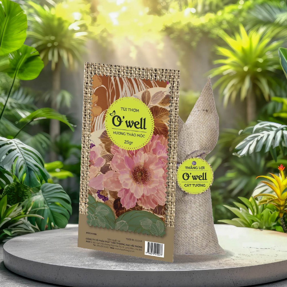 Túi thơm Hương Thảo Mộc O'well