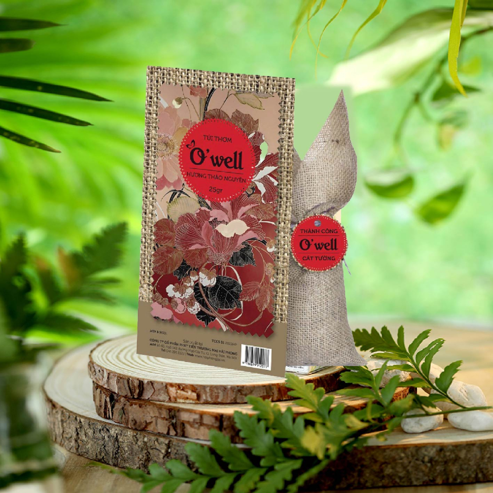 Túi thơm Hương Thảo Nguyên O'well