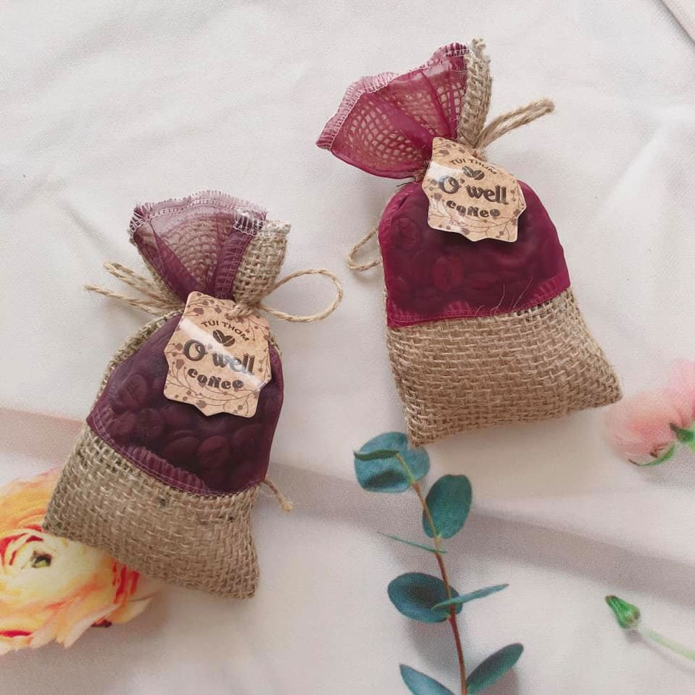 Túi thơm tinh chất cà phê O'well